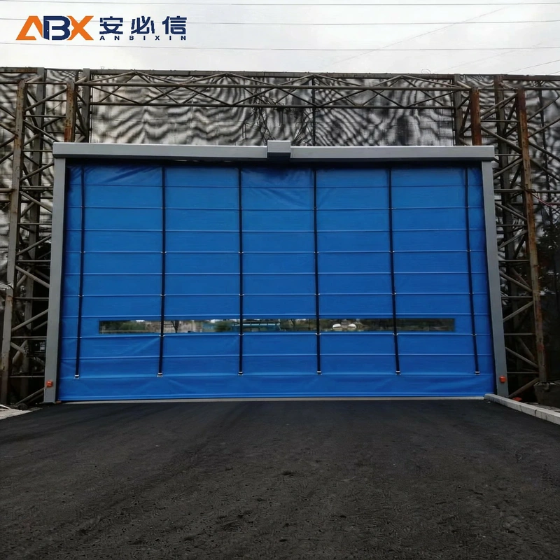 绍兴市快速堆积门