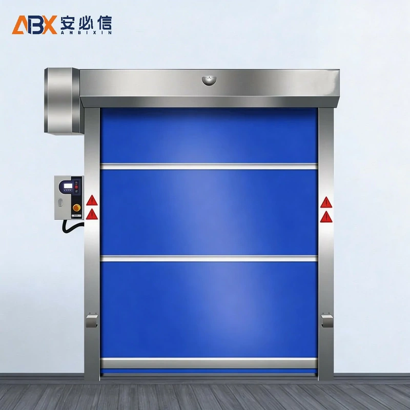 绍兴市软帘快速门