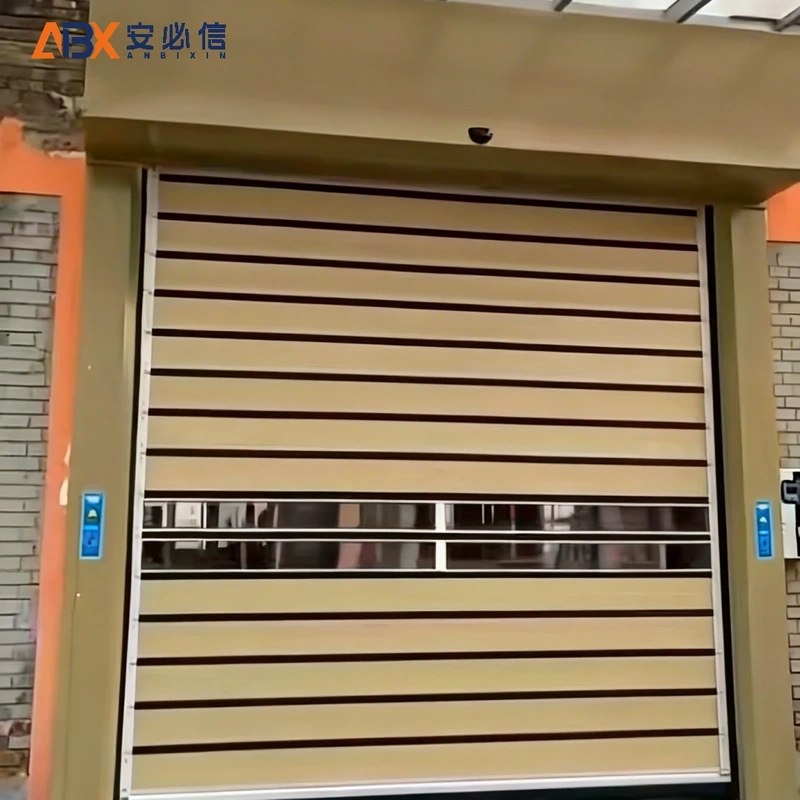 绍兴市铝制高速门